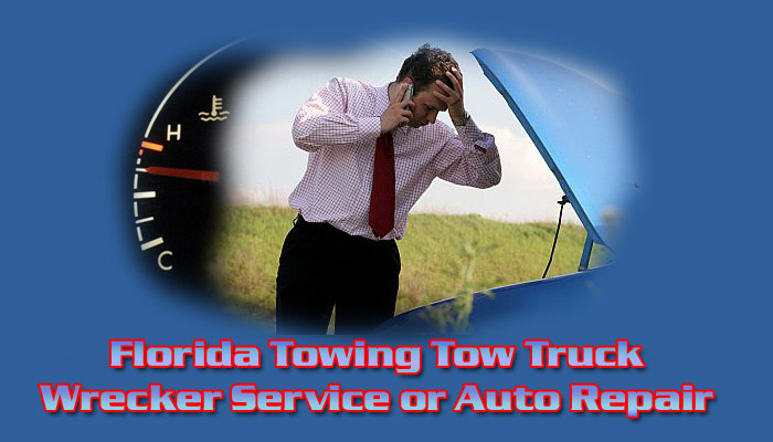 Florida tow truck service, wrecker service, auto repair, florida towing companies, Florida towing services, tow trucks, automotive repair shop, Holman�s, auto mechanics, automotive repair, automotive repair shops, bus-towing services, semi truck towing services, RV tow truck, motor home towing, towing services